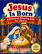 Jesus Is Born: A Christmas Colouring Book for Children
