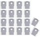 Roborock Qrevo CurvX sacs (lot de 18, Plus.Parts®)