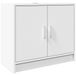 vidaXL Wastafelkast - 63x29x55 cm - Bewerkt hout - Wit