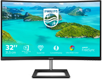 Philips 325E1C 31.5" QHD Curved Monitor - 2560x1440, VA, 75Hz