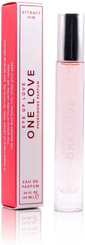 Eye Of Love Bodyspray 10 ml Vrouw Tot Man - ONE LOVE