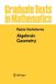 Algebraic Springer Algebraic Geometry Paperback