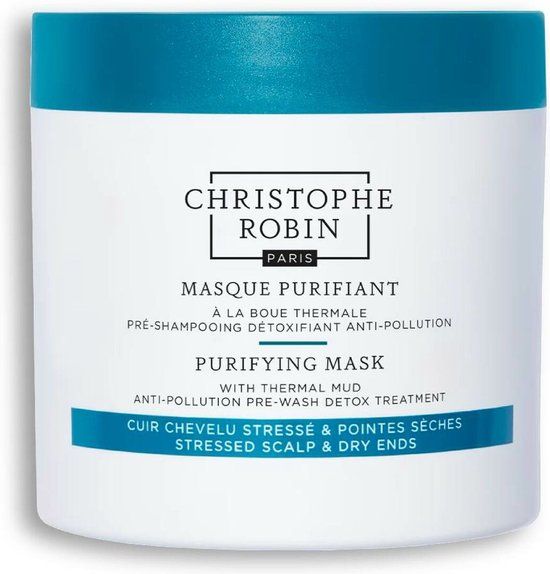 Christophe Robin Purifying Mask with Thermal Mud - 250ml