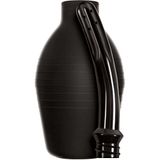 NS Novelties Siliconen reiniger, opblaasbare plug, zwart