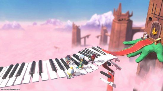 Konami Super Crazy Rhythm Castle Nintendo Switch