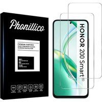 Phonillico® Honor 200 Smart 5G Gehard Glas Schermprotector (2 Stuks)