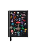 Anna Stead: Mushrooms & Fungi 2027 Luxury Pocket Diary Planner - Week to View