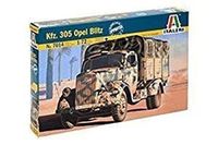 Italeri 1:72 WWII DT KFZ 305 3 ton Transport Truck