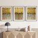 LUMALÉA Lot De 3 Affiches / Posters Triptyque - Design - 3 Affiches - 21x29,7 Cm (cadres Non Fournis) - Bordure Blanche