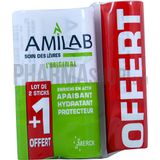 AMILAB Set van 2 lippenstiften + 1 gratis