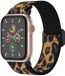 imoshion Elastisch nylon bandje voor de Apple Watch | 44/45/46/49 mm - Leopard