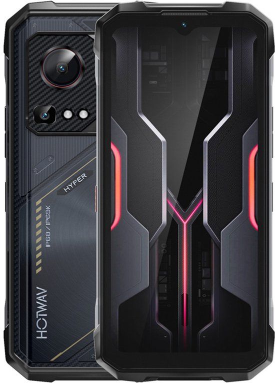 Hotwav Hyper 7S smartphone (yellow)