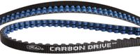 Gates Aandrijfriem CDX Carbon Drive 120T - Zwart/Blauw