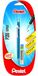 Pentel P207 Vulpotlood 0,7 mm vast vat 4 mm blauw + 1 etui