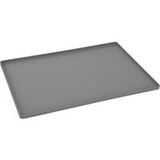 AniOne placemat van siliconen grijs