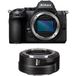 Nikon Z5 II Zwart + Nikon FTZ II