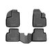 OMAC 2520444 Tapis de sol noir, ETP (élastomère thermoplastique)