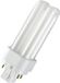 Osram Dulux D/E Compact Fluor G24Q-2 PL-C 18W 6500K 865 1130lm - 4-Pins G24Q-2 - Koel Wit Licht