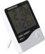 JE CHERCHE UNE IDEE HT0039 Indoor Thermometer And Hygrometer Station