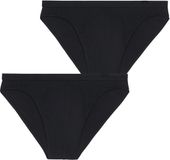 HOM Supreme Cotton Minislip Zwart - 2 Stuks