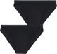 HOM Supreme Cotton Minislip Zwart - 2 Stuks