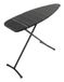 Brabantia Strijkplank D - met Hittebestendige Parkeerplaats - 135x45 cm - Denim Black