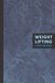 Weight Lifting Log Book: Workout Log Book Journal for Men and Women | Gym Planner Journal Exercise Notebook & Fitness Logbook for Personal Training ... Gym Journal Stylish Blue Marble – 120 Pages