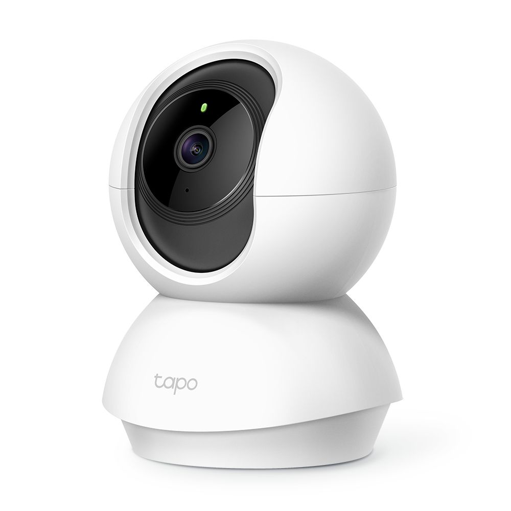 TP-Link Tapo C200 - Indoor Wi-Fi Security Camera - 1080p - Pan/Tilt - White
