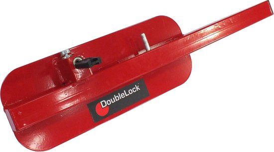 DoubleLock Buffalo SCM Wielklem - Compact - Rood