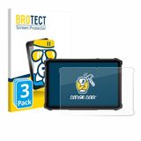 BROTECT Screenprotector 3 Stuks voor Ulefone Armor Pad 5 Ultra Beschermglas transparant