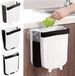 Poubelle Pliante - 9L - Blanc