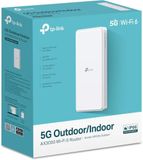 TP-Link Archer NX500-Outdoor 5G router met simkaart voor buiten, wifi 6 AX3000Mbps Dual Band, 5G tot 4,67 Gbit/s, verbindt 200+ apparaten, 2.5GE-aansluiting, passief/802.3af/at, IP66, eenvoudige montage