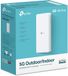 TP-Link Archer NX500-Outdoor 5G router met simkaart voor buiten, wifi 6 AX3000Mbps Dual Band, 5G tot 4,67 Gbit/s, verbindt 200+ apparaten, 2.5GE-aansluiting, passief/802.3af/at, IP66, eenvoudige montage