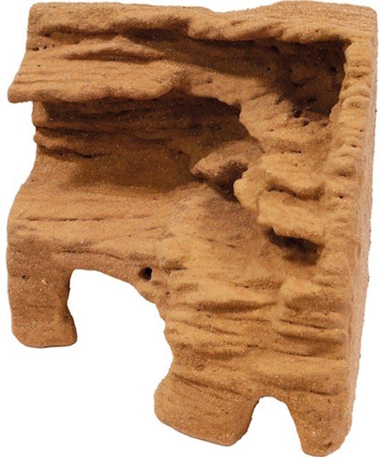 Repto Spider Hotel terrarium schuilplaats voor spinnen en reptielen | diverse maten 24 x 22 x 21CM