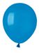 Pack Ciao Pack 100 balloons in natural latex Premium Quality A50 (Ø 13cm / 5"), blue