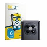BROTECT Screenprotector 6 Stuks voor Xiaomi Poco M8 (ALLEEN Camera) Beschermglas Transparant