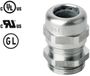Jacob Hooy Jacob 50.612 ES Wartel Met trekontlasting M12 RVS RVS 1 stuk(s)