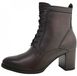 Tamaris Damenschuhe Stiefel Reißverschluss Stiefelette Braun Freizeit