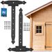 KOTARBAU® Set van 2 kruishaken 350 mm