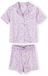 Minoti Meisjes Pyjama Set - Lila Hartjesprint - Maat 122 (6-7y)