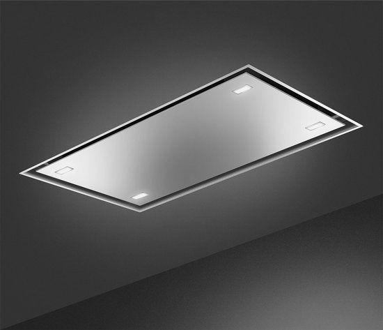 Smeg KSCB124X Plafond afzuigkap - Roestvrijstaal - 120 cm - 645 m³/uur - A+