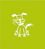 ALTIUM 3007183 zwarte sticker Girl Horse