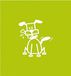 ALTIUM 3007183 zwarte sticker Girl Horse