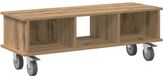 vidaXL TV Stand 100 x 35 x 35 cm Artisan Oak Engineered Wood