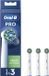 Oral-B Brossettes de remplacement pour brosse à dents électrique Pro Cross Action, 3 pièces