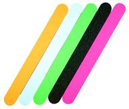 World of Nails Design vijlen, 10 stuks in vijf verschillende kleuren