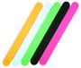 World of Nails Design vijlen, 10 stuks in vijf verschillende kleuren