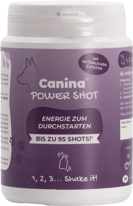 Canina Power Shot - 120 g