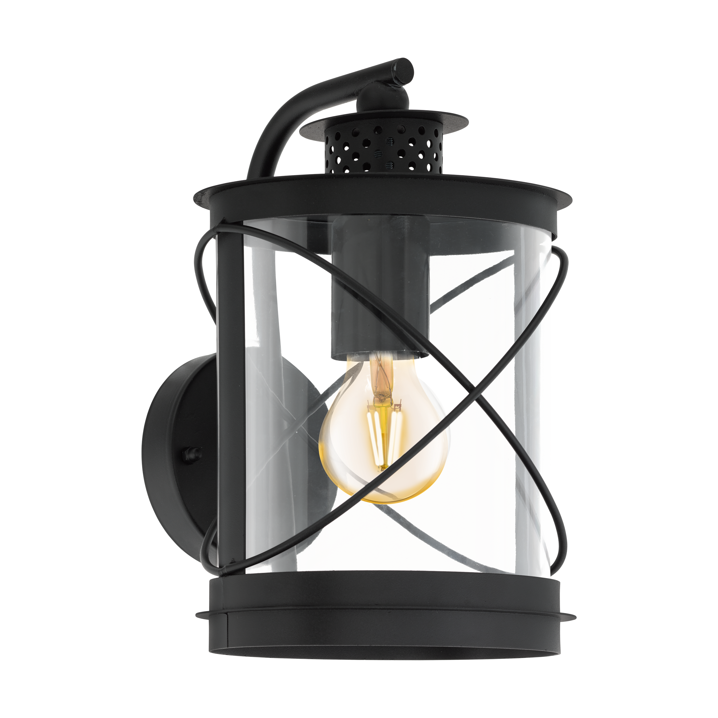 EGLO Hilburn Buitenlamp - 28 cm - Zink staal, kunststof