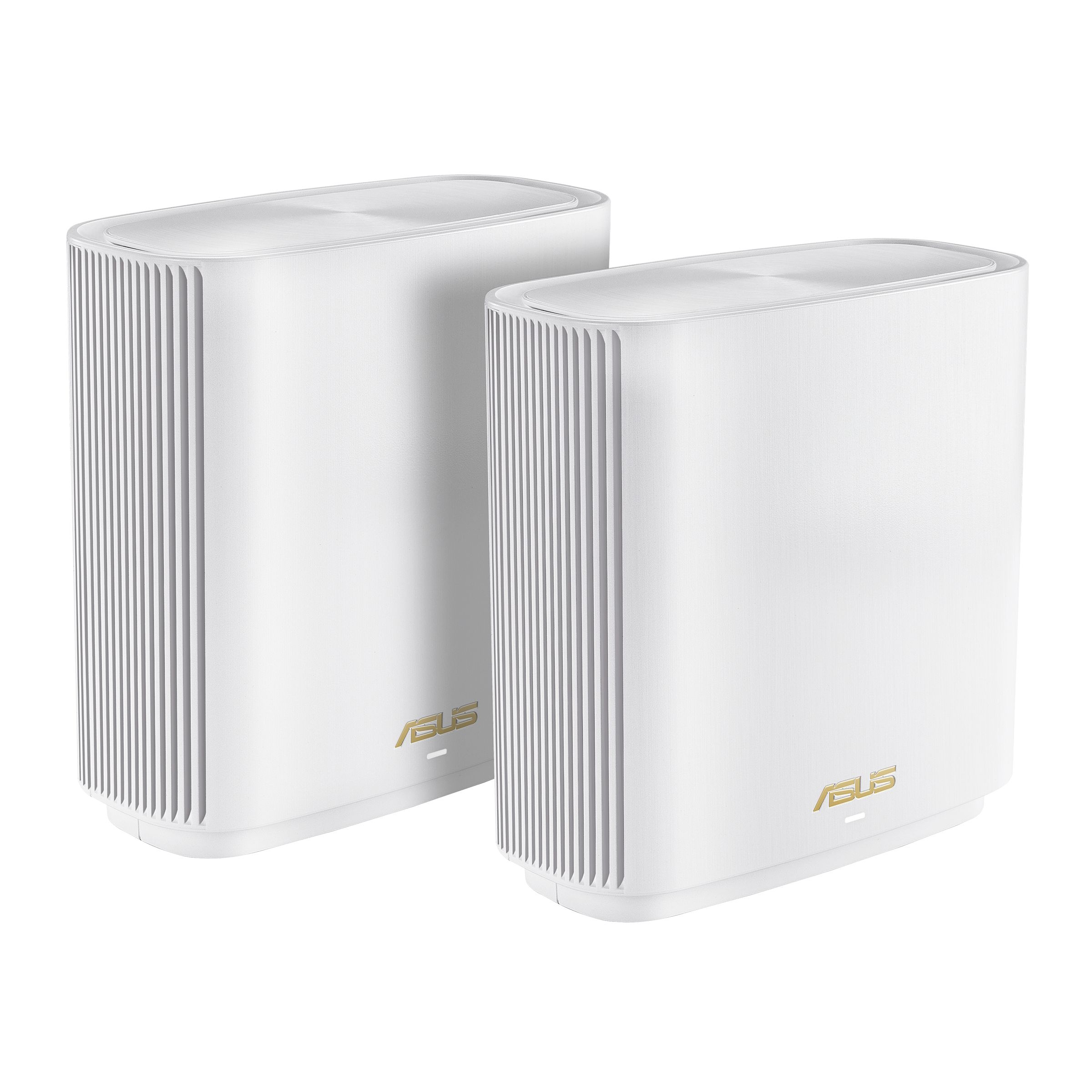 ASUS ZenWiFi AX (XT9) AX7800 Mesh WiFi System - Tri-band, Wi-Fi 6, White (2-Pack)